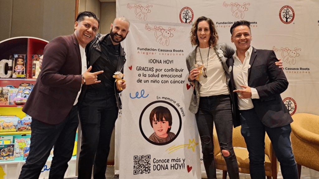 Presentan Fundación Cassava Roots para ayudar a los niños con cáncer y sus&nbsp;familias