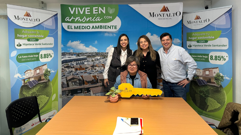 Firman vinte y santander la primera hipoteca verde con certificación edge&nbsp;advanced