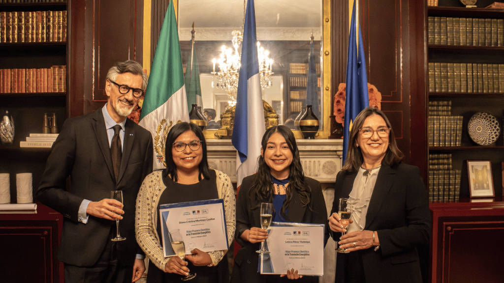 Mujeres mexicanas brillan en el sector&nbsp;energético