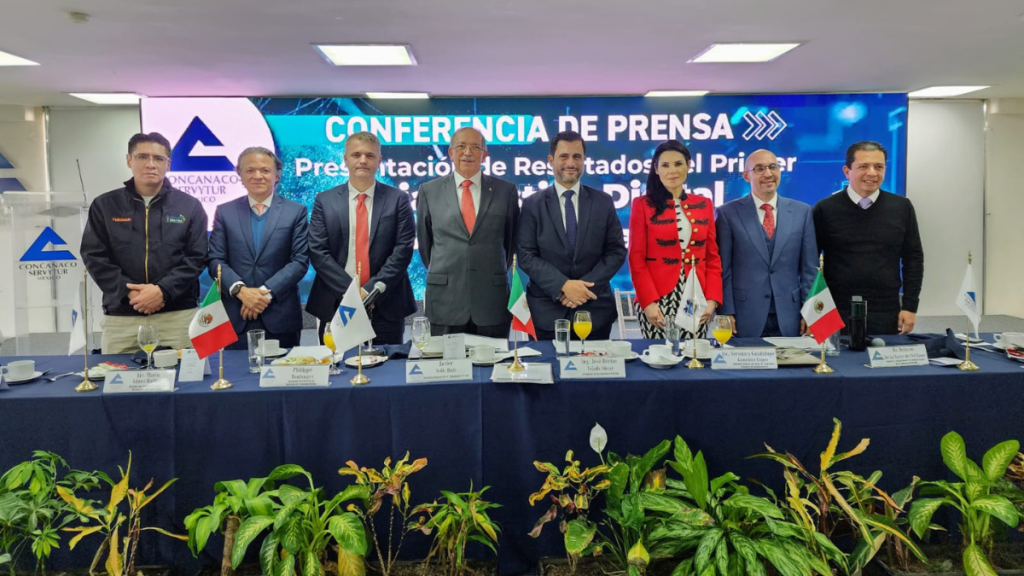 Arranca CONCANACO el año 2024 fortaleciendo su estrategia digital; presenta el Estudio de la Digitalización de la Pyme Mexicana&nbsp;2024