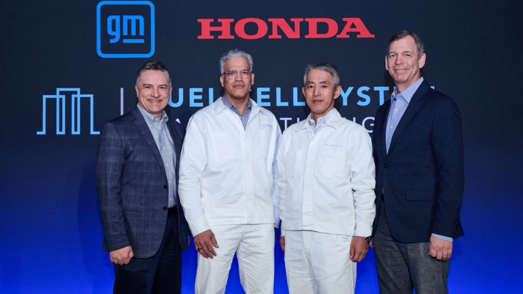 GM-Honda inicia producción comercial de sistemasde baterías de combustible de&nbsp;hidrógeno