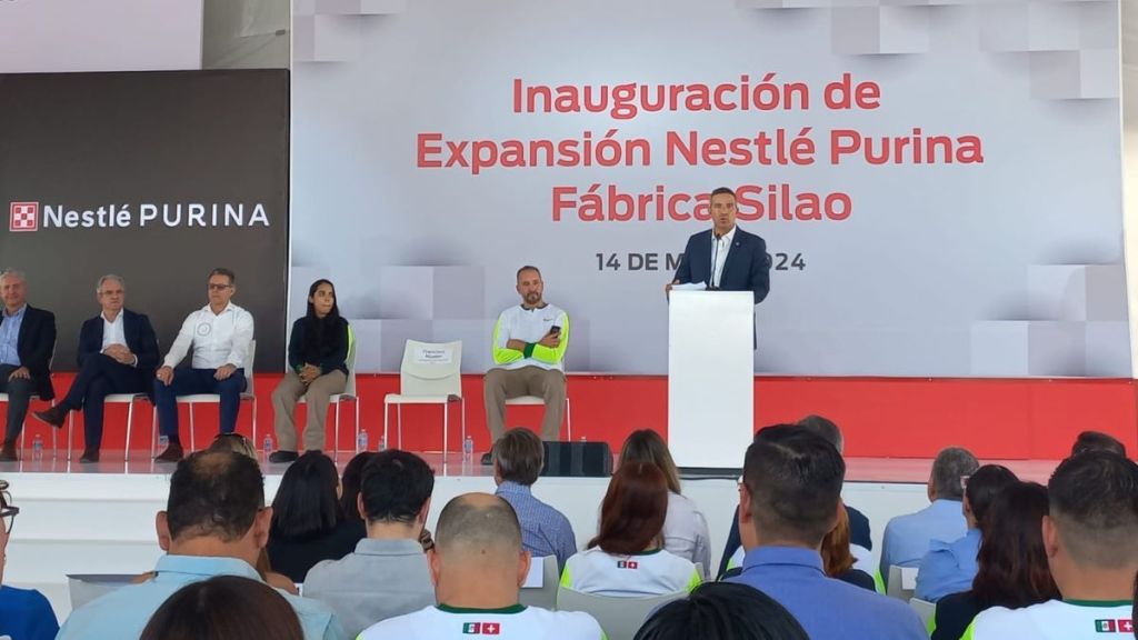 Nestlé Purina invierte 220 mdd para expansión de planta en Guanajuato