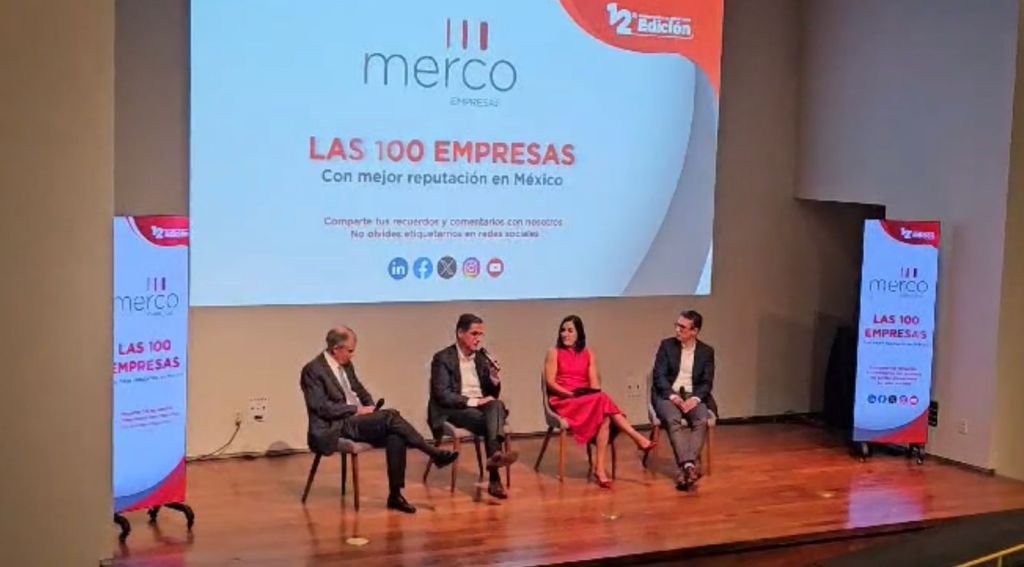 Merco premia a las empresas con mejor reputación en&nbsp;México
