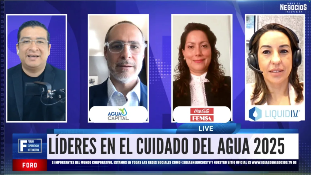 Coca-Cola FEMSA, Agua Capital y Liquid I.V. impulsan prácticas y estrategias para conservación y reutilización del agua 