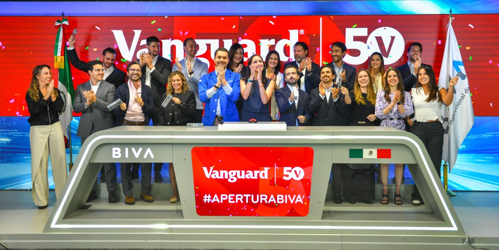 Vanguard celebra apertura de mercado en BIVA por emisión de dos nuevos&nbsp;ETFs