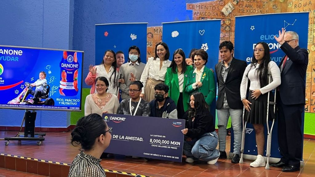 Danone México y su historia de 29 años apoyando a niños con&nbsp;cáncer