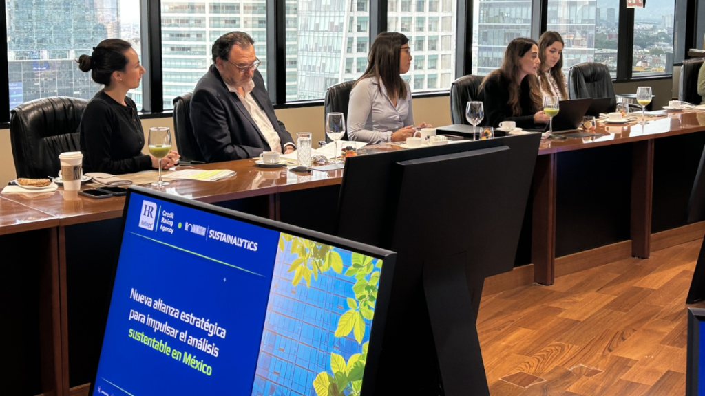 HR Ratings y Morningstar Sustainalytics anuncian alianza para mejorar la oferta de productos y calidad en el servicio para el análisis sostenible en&nbsp;México