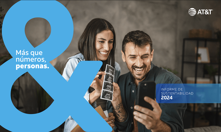 AT&T México presenta su Informe de Sustentabilidad&nbsp;2024