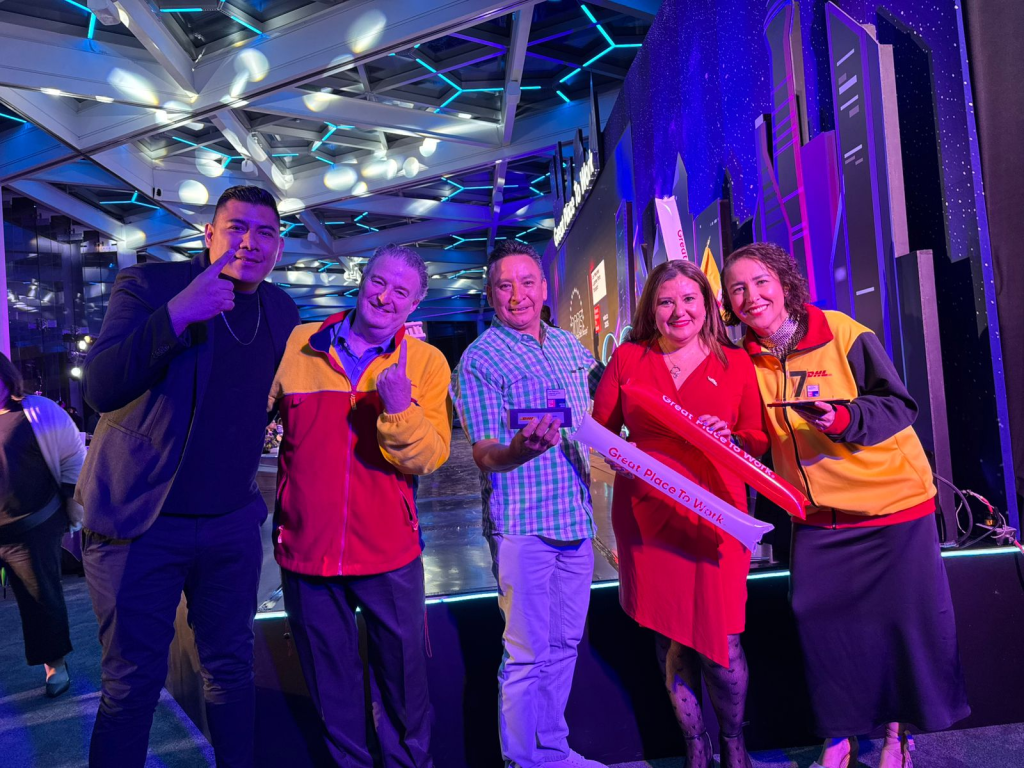 DHL Express México reafirma su liderazgo como el Mejor Lugar para Trabajar en&nbsp;2025