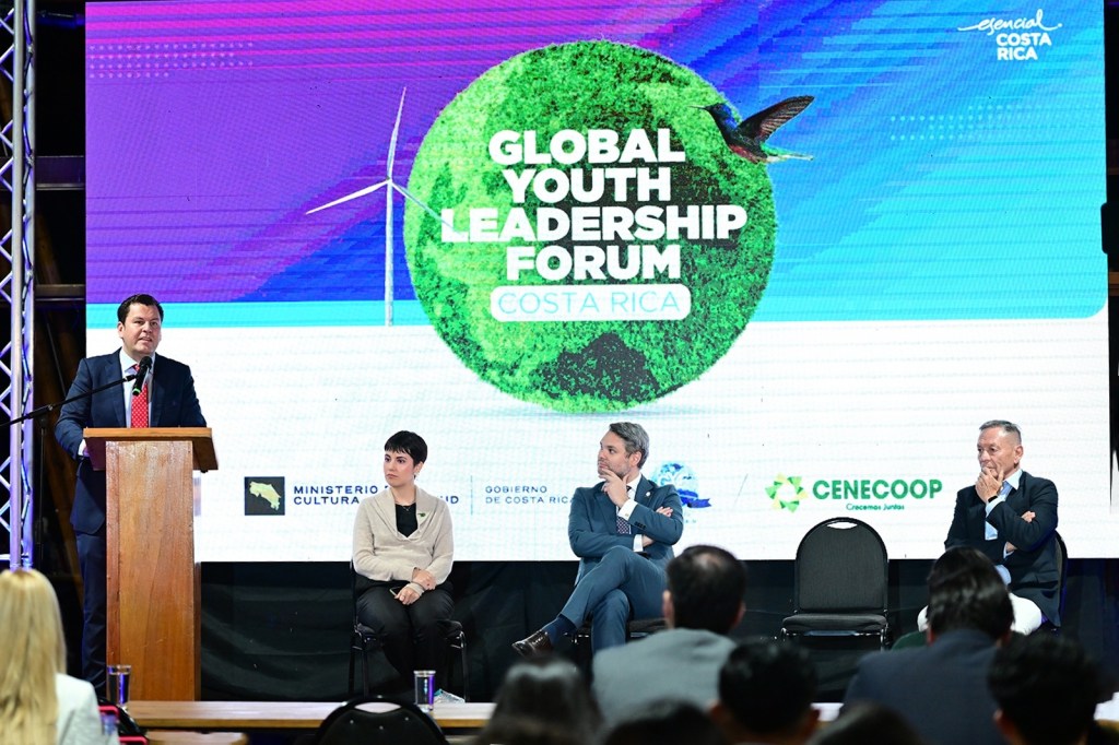 Juventud que emprende: Costa Rica lidera el primer foro GYLF en&nbsp;Centroamérica