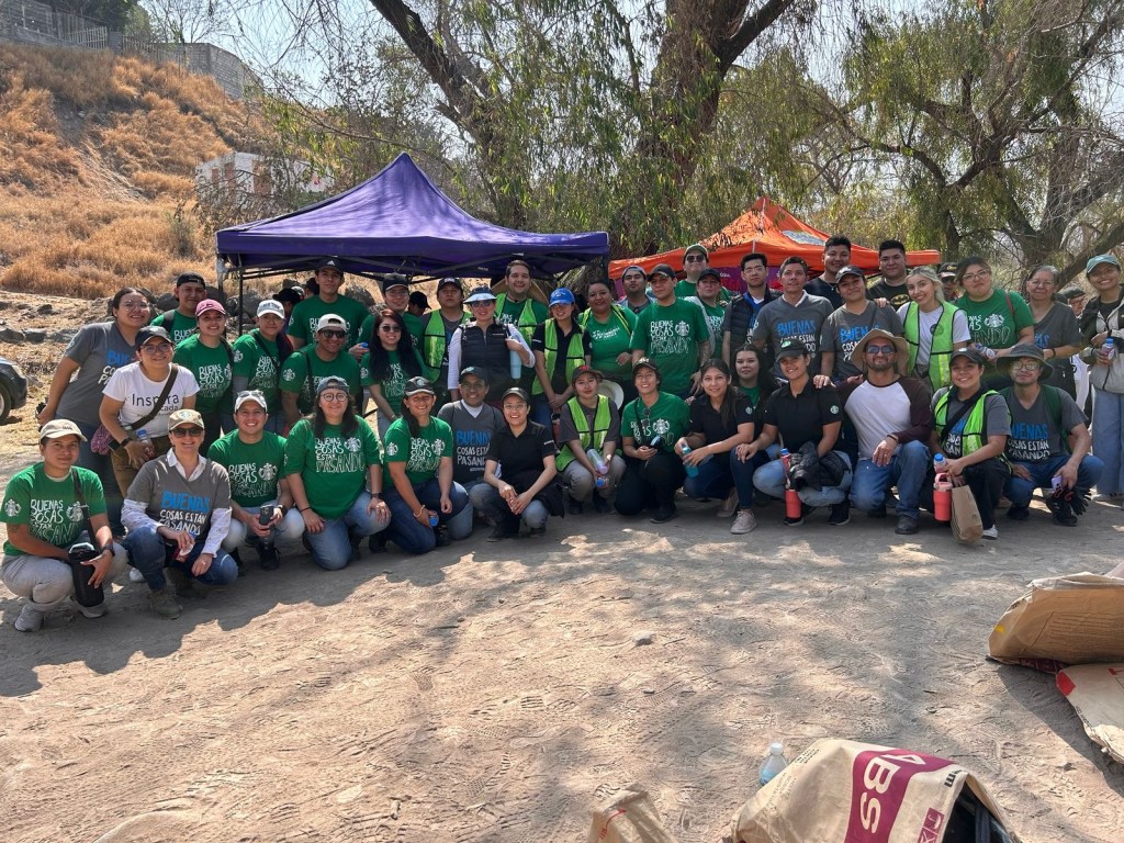 Starbucks México refuerza su compromiso social durante el Global Month of&nbsp;Good