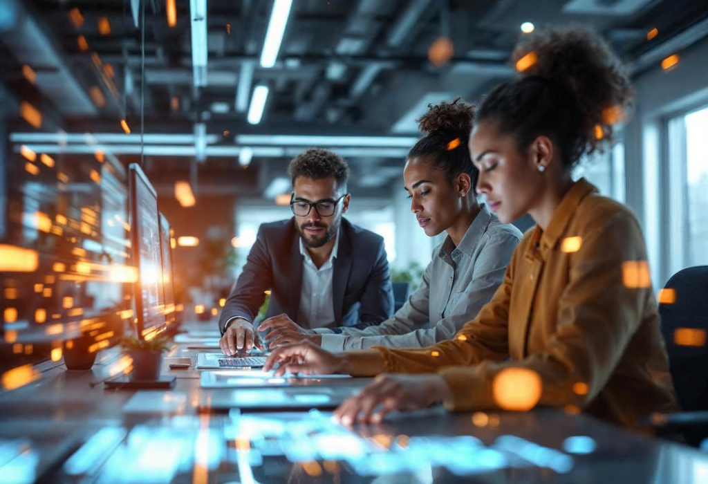 IA se consolida como un miembro estratégico en los equipos de&nbsp;trabajo