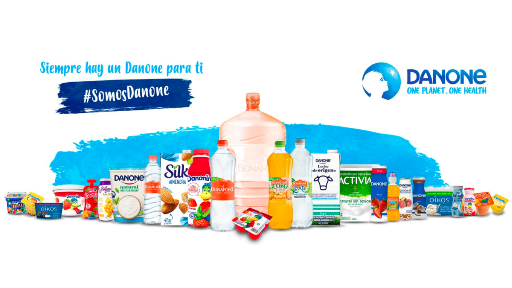 Danone apuesta por una nueva forma de comunicar y elige a Trendsétera para liderar la conexión cultural de sus&nbsp;marcas