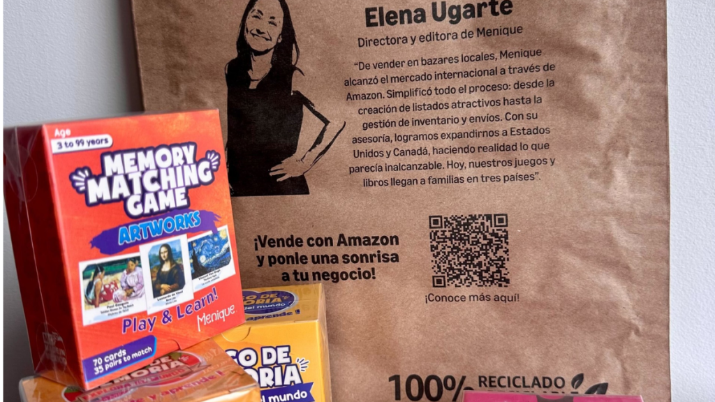 Amazon convierte cada entrega en una historia de crecimiento de las pymes&nbsp;mexicanas