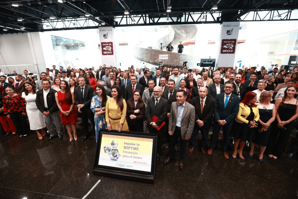 Banco Santander y la Secretaría de Economía capacitarán a más de 60,000 personas para fortalecer a las MiPyMEs en CDMX, Edomex e&nbsp;Hidalgo