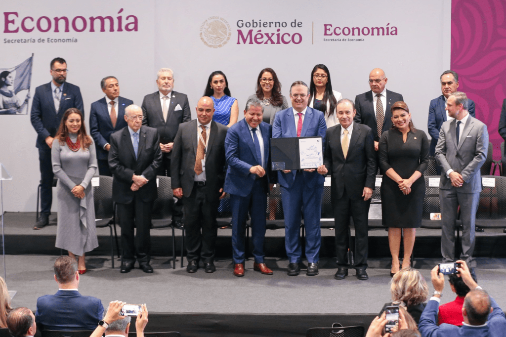Apuesta México por la innovación minera: Secretaría de Economía instala el primer Comité Educativo de Minería&nbsp;2025