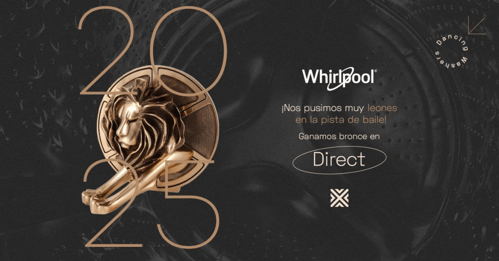 Dancing Washers: la campaña de Whirlpool que sigue bailando conquista Cannes Lions&nbsp;2025