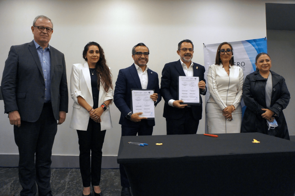 Profeco firma convenio con Canaero en beneficio de las y los&nbsp;consumidores