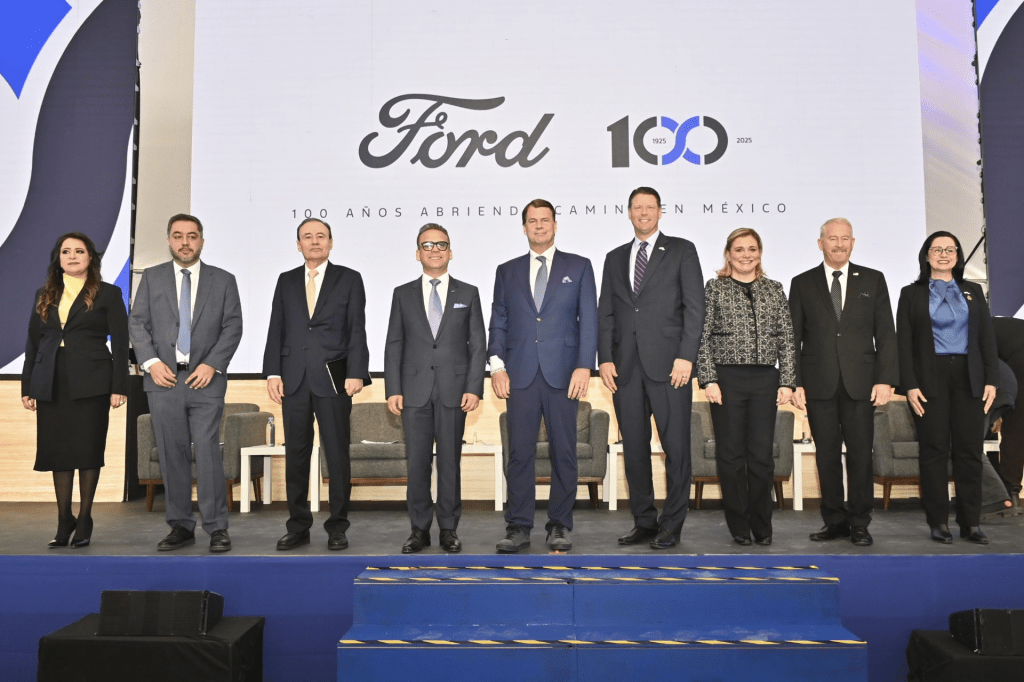 Ford de México celebra 100 años de historia, innovación y compromiso con el&nbsp;país