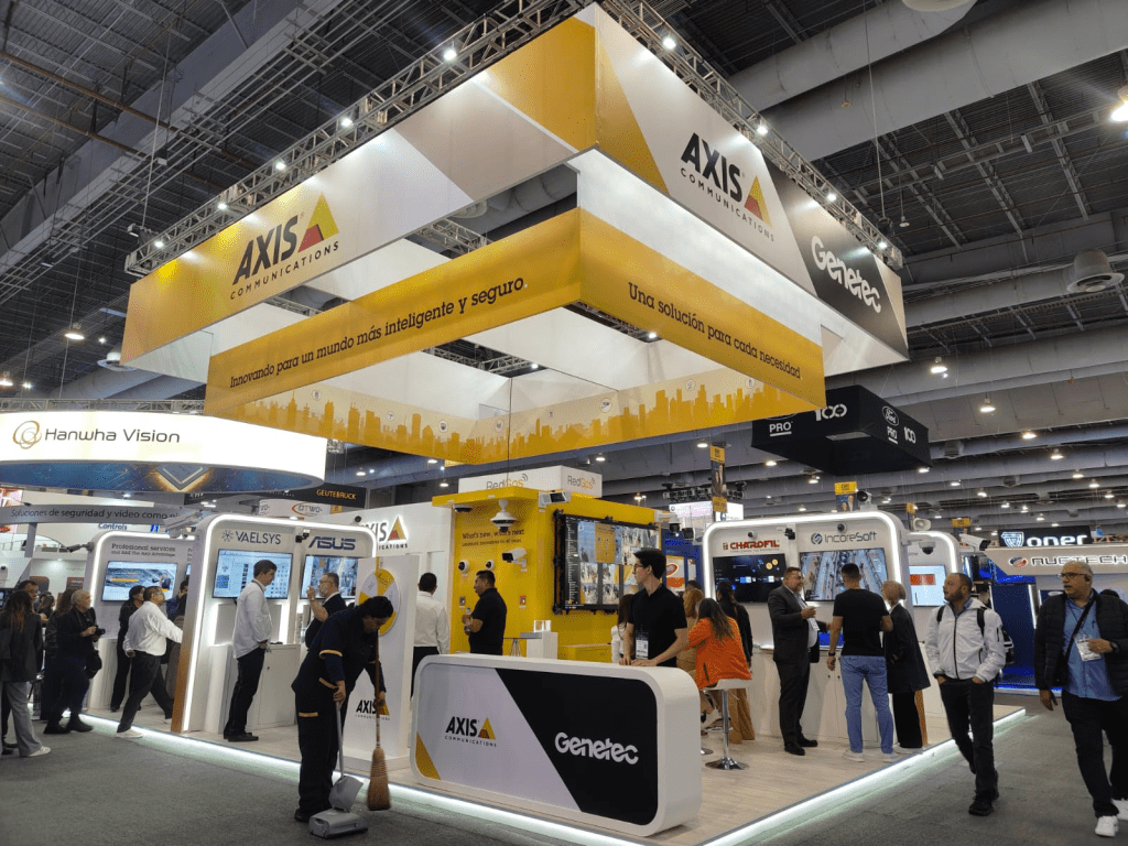 Axis lidera la transformación tecnológica inteligente del sector en Expo Seguridad México&nbsp;2025