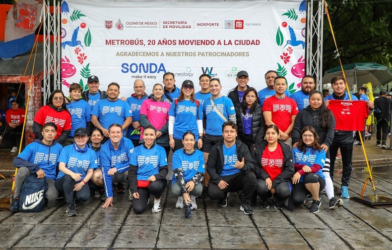 Ciudad de México acelera su transformación hacia una movilidad más limpia y&nbsp;eficiente