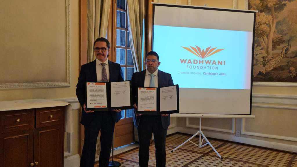 Fundación Wadhwani lanza&nbsp;Emplea+