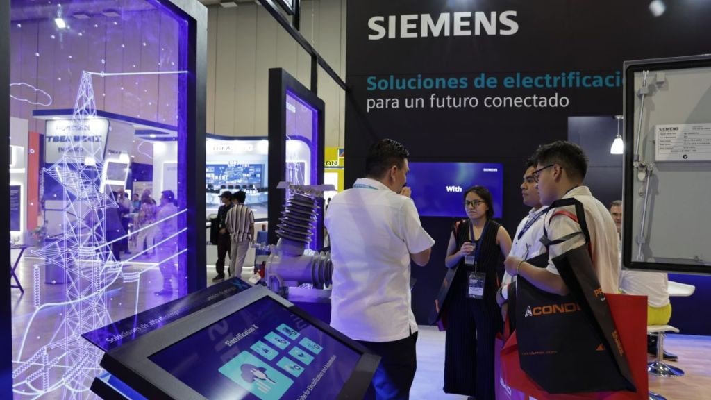  Siemens Reafirma su Compromiso con el Futuro Energético y Digital de México  