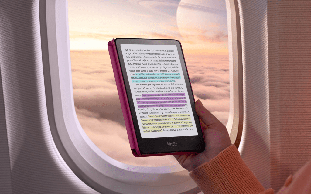 Amazon lleva el color a México con los nuevos dispositivos Kindle&nbsp;Colorsoft