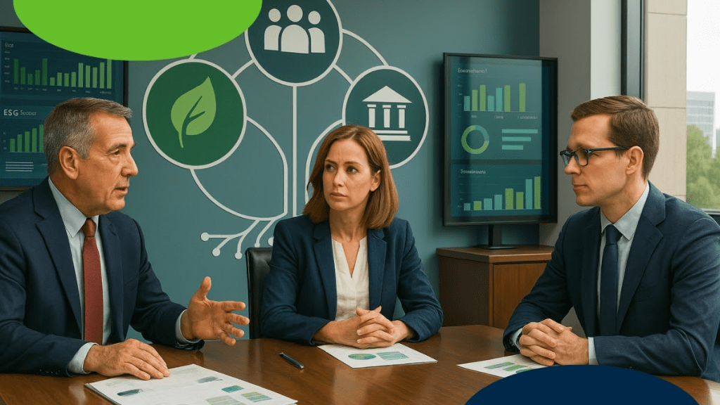 Sostenibilidad empresarial con retorno: las NIS, puente entre la reputación y el&nbsp;capital