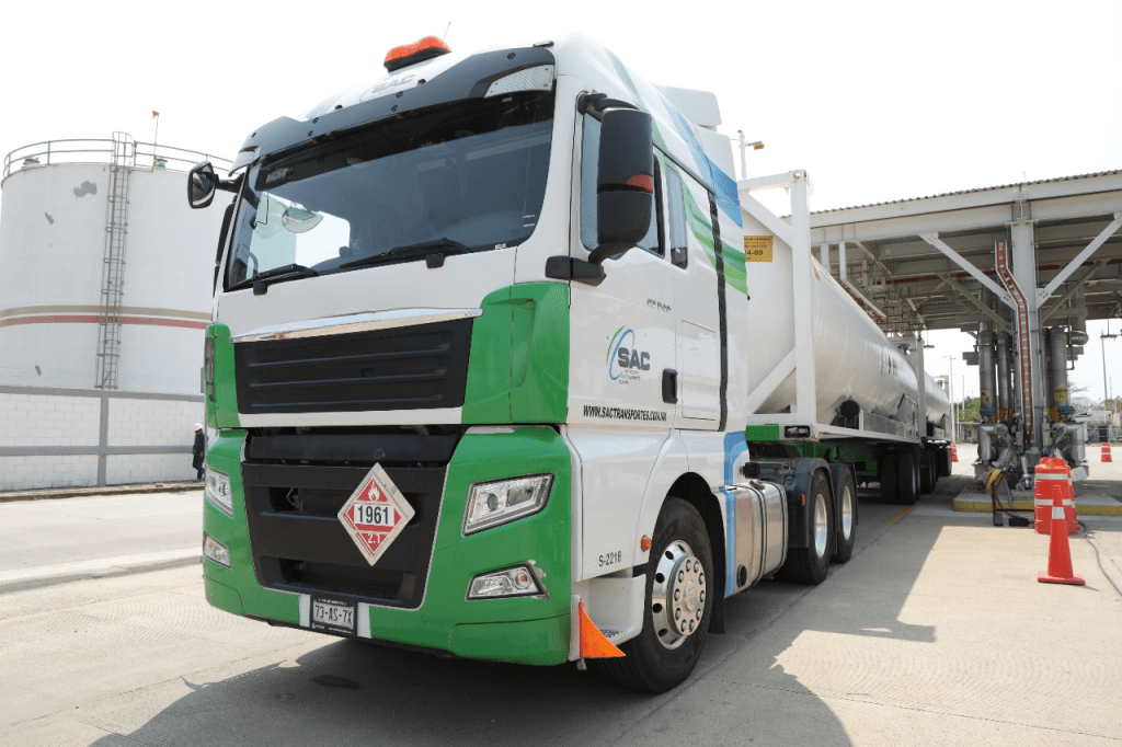 Transporte de carga con menos emisiones: el potencial del GNL en&nbsp;México