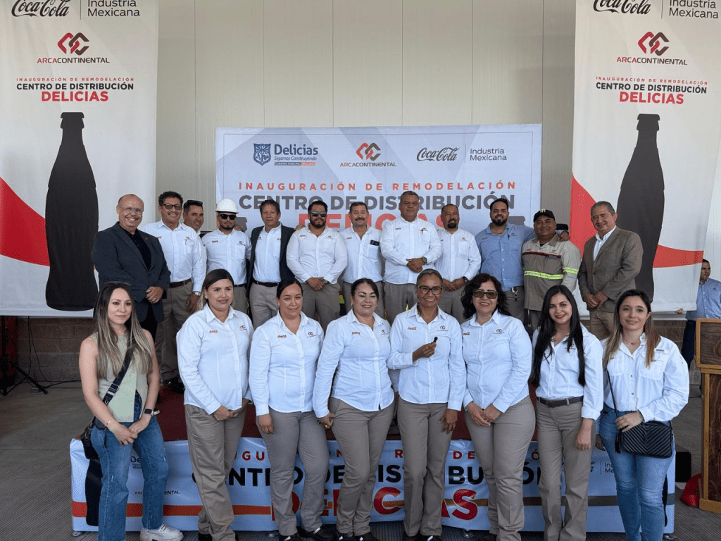 Invierte Arca Continental más de 50 mdp en ampliación de su Centro de Distribución en Delicias,&nbsp;Chihuahua