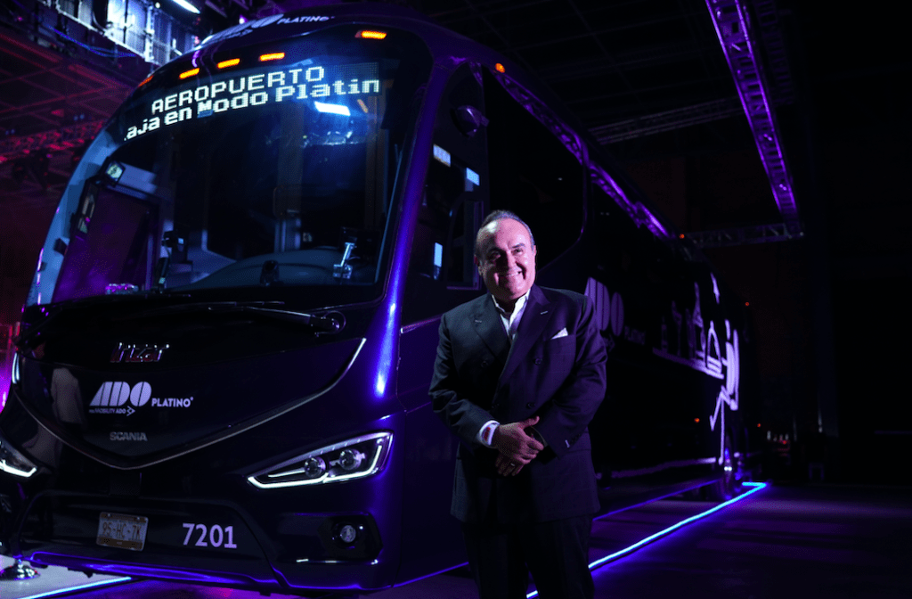 ADO invierte más de 2 mil mdp en nueva generación de autobuses Platino y&nbsp;GL