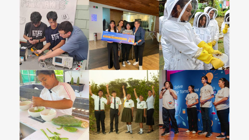 Samsung transforma realidades con educación científica en México y América&nbsp;Latina