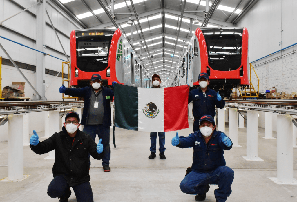 CAF México recibe el distintivo Hecho en&nbsp;México