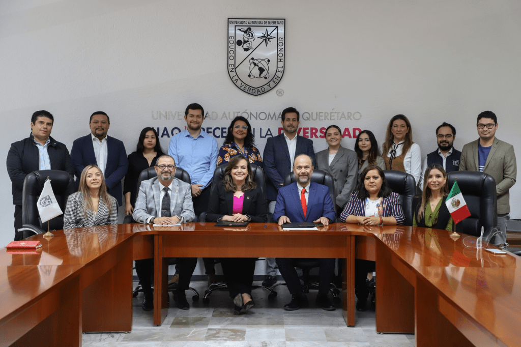 Universidad Autónoma de Querétaro se suma al ecosistema de empleabilidad de Banco Santander a través de Universia&nbsp;Jobs