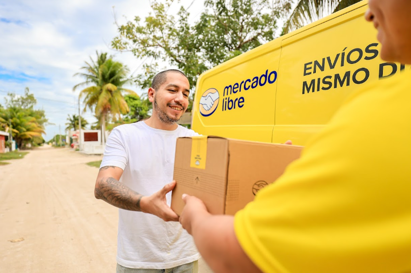 Mercado Libre redefine el hábito de&nbsp;consumo