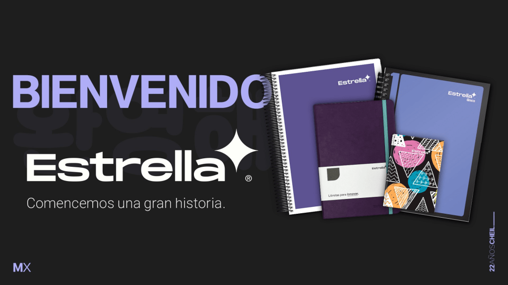 Cheil México escribe una nueva historia con Cuadernos&nbsp;Estrella