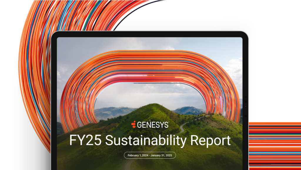 Genesys celebra cinco años de avances en&nbsp;sostenibilidad