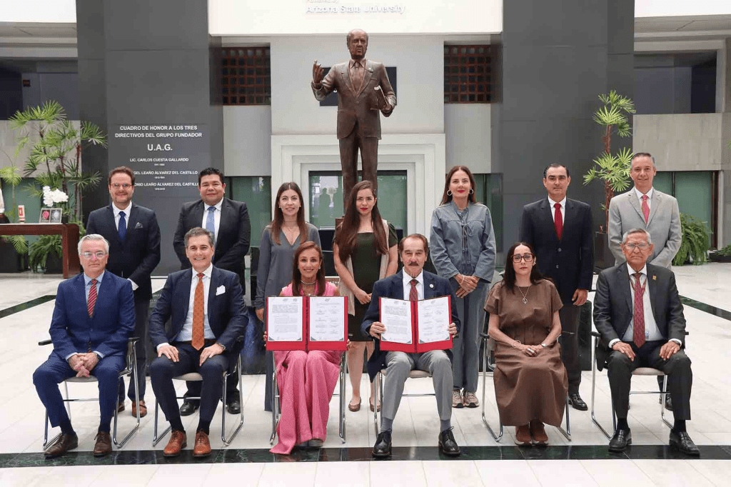 UAG y DIF Jalisco firman convenio de&nbsp;colaboración