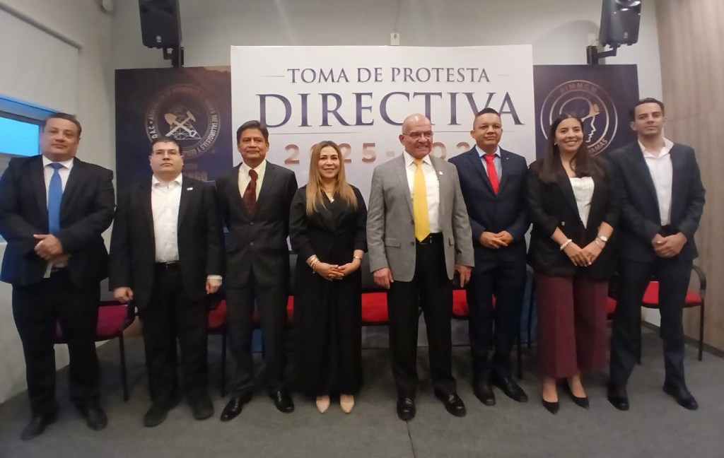 AIMMGM renueva liderazgo en Durango y refrenda compromiso con el fortalecimiento del sector&nbsp;minero