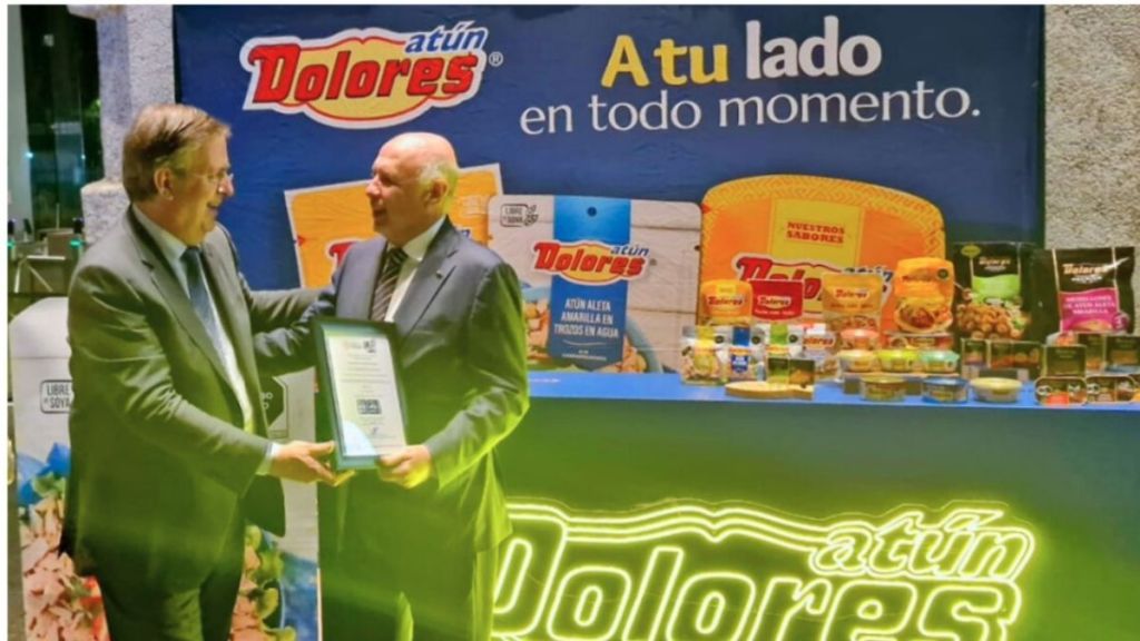 Atún Dolores, orgullo nacional: una de las primeras marcas en recibir el sello Hecho en&nbsp;México