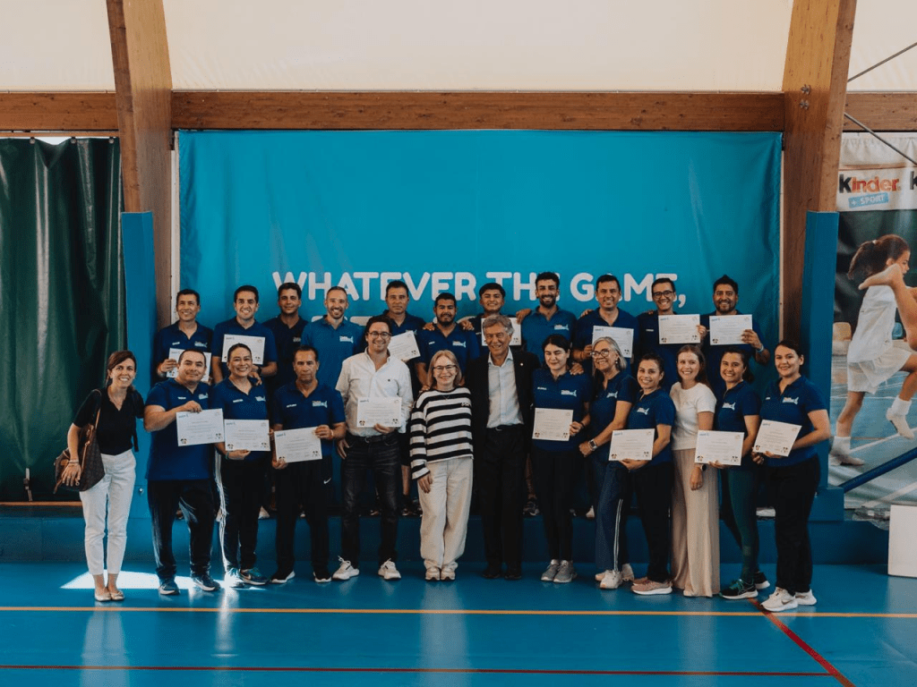 Ferrero de México concluye entrenamiento de Supertrainers Joy of Moving de Guanajuato en el Kinder Village ubicado en Alba,&nbsp;Italia