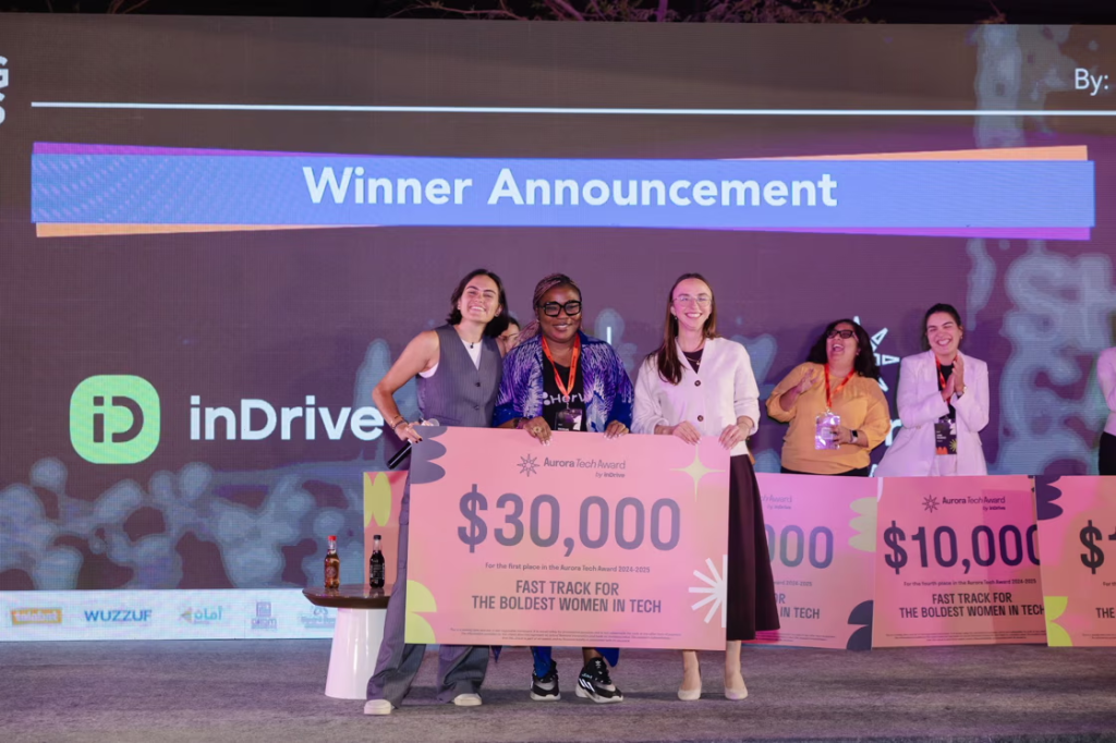 Premio Aurora Tech 2026: ¡inDrive busca a las próximas líderes en&nbsp;tecnología!
