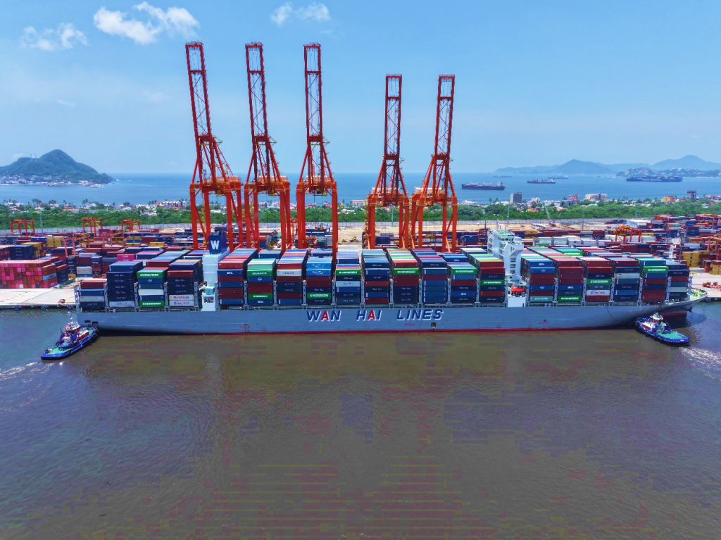 Amplía Contecon Manzanillo su oferta logística con nuevo servicio de WAN HAI y socios&nbsp;globales