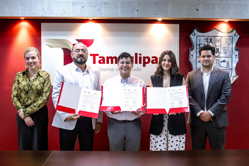 Tamaulipas y Santander México lanzan plataforma digital de empleo para&nbsp;jóvenes