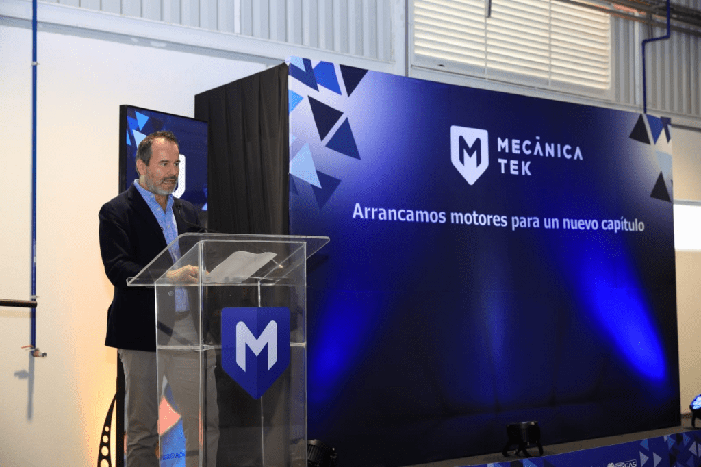 Mecánica Tek inaugura el Taller Central GAM en la Ciudad de&nbsp;México