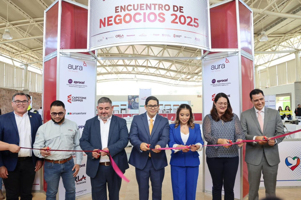Encuentro de Negocios 2025 en&nbsp;Zacatecas