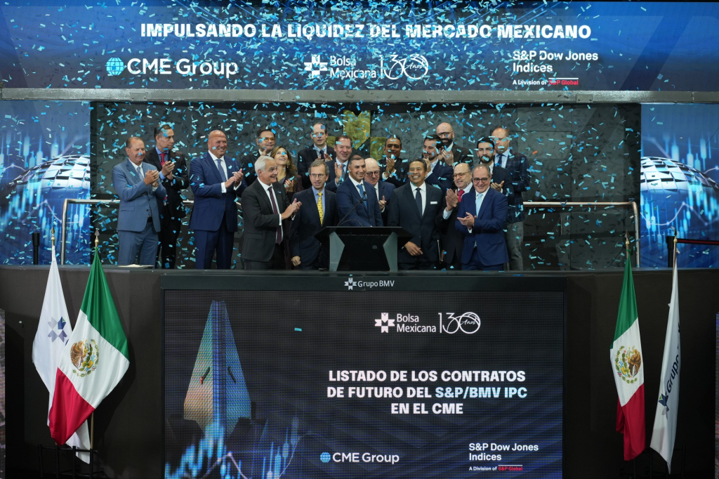 Grupo Bolsa Mexicana de Valores posiciona al S&P/BMV IPC como principal referente bursátil de México en los mercados&nbsp;globales