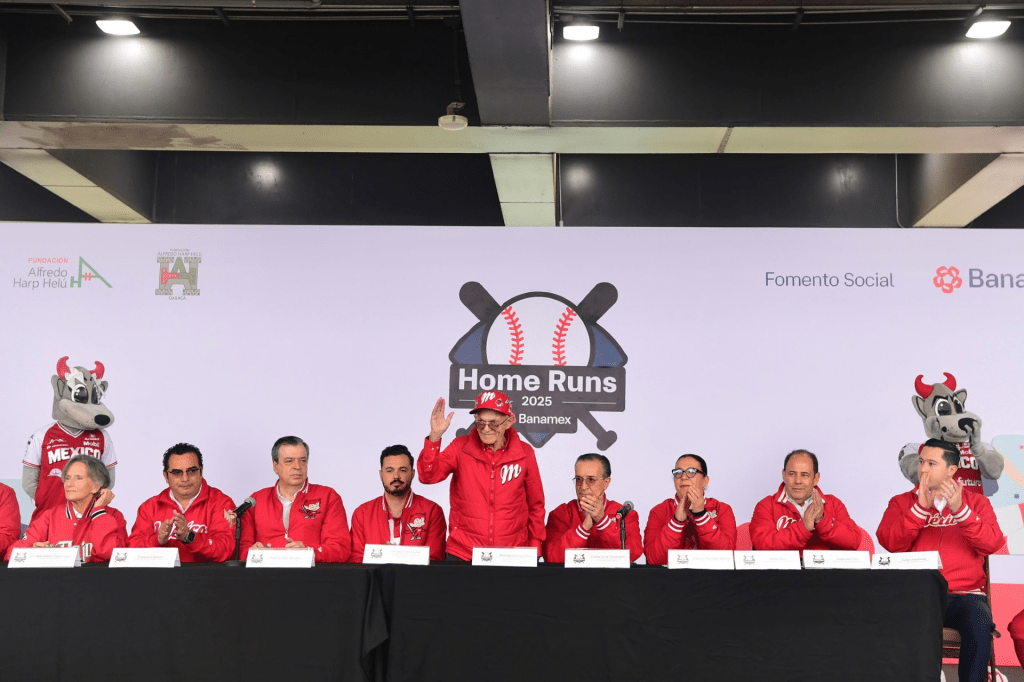 Batazo solidario por México: entregan 20 mdp a 228 proyectos sociales a través de Home Runs Banamex&nbsp;2025