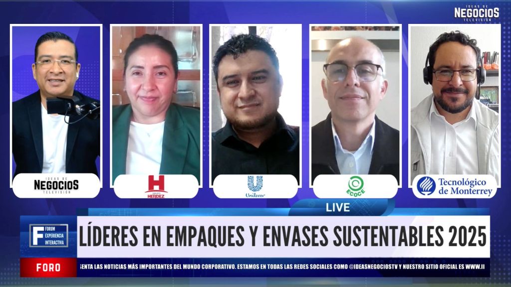 Flexibilidad y diseño regenerativo, futuro del empaque para Herdez, Unilever, ECOCE y Tec de&nbsp;Monterrey